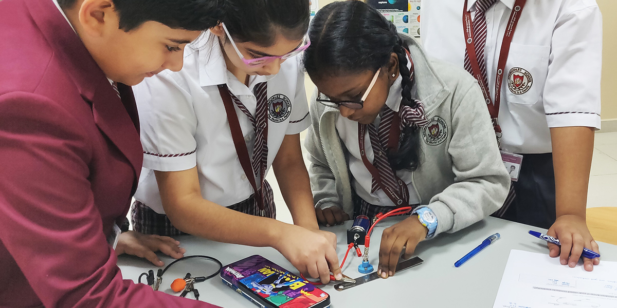 Transitioning students through ASDAN at Springdales School Dubai