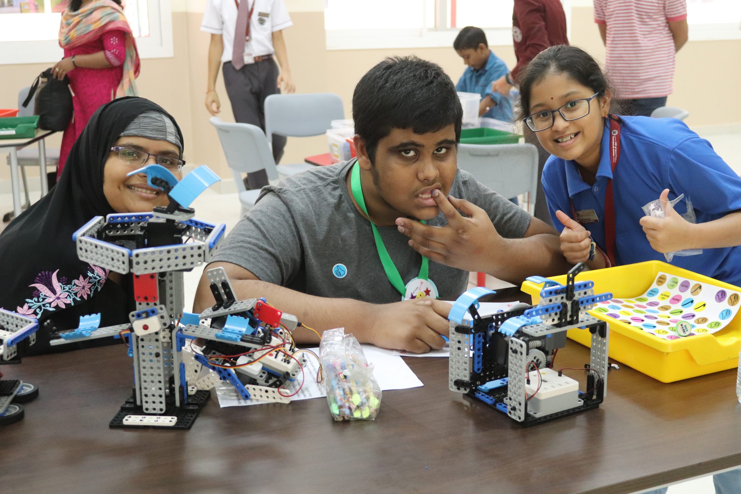 Transitioning students through ASDAN at Springdales School Dubai