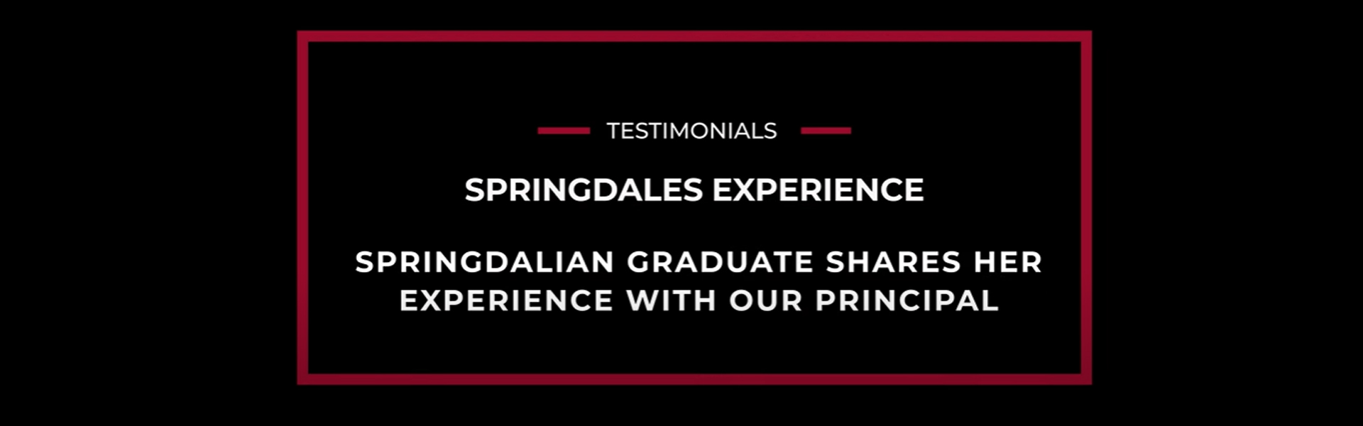 Springdales School Dubai | Springdales School Dubai